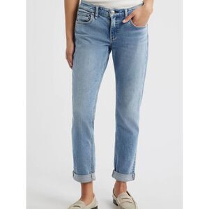 RAG & BONE | Dre Low Rise Slim Boyfriend Jeans - size 26